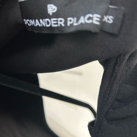 Pomander Place tuckernuck black Blythe dress size xs - Picture 4 of 4